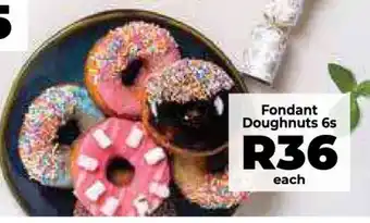 Food Lover's Market Fondant Doughnuts 6s offer