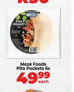 Food Lover's Market Mezé Foods Pita Pockets 6s offer