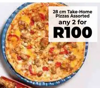 Food Lover's Market 28 cm Take-Home Pizzas Assorted offer
