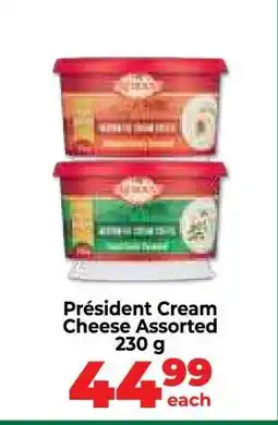 Food Lover's Market Président Cream Cheese Assorted offer