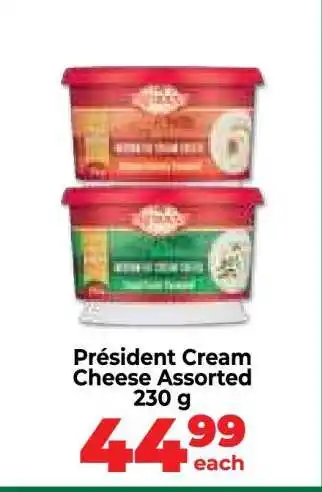 Food Lover's Market Président Cream Cheese Assorted offer