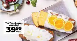 Food Lover's Market Tea Time Loaves Assorted offer
