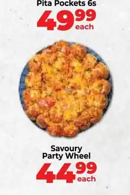 Food Lover's Market Pita Pockets 6s offer