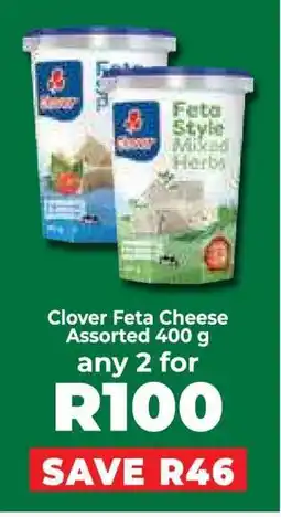Food Lover's Market Clover Feta Cheese Assorted 400 g offer