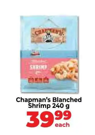Food Lover's Market Chapman's Blanched Shrimp 240 g offer