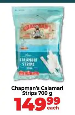 Food Lover's Market Chapman’s Calamari Strips 700 g offer
