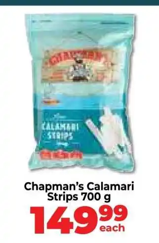 Food Lover's Market Chapman’s Calamari Strips 700 g offer