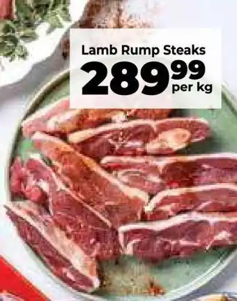 Food Lover's Market Lamb Rump Steaks offer