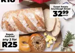 Food Lover's Market Sweet Potato Sourdough Bread offer
