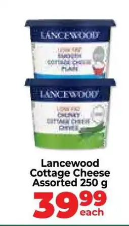 Food Lover's Market Lancewood Cottage Cheese Assorted 250 g offer