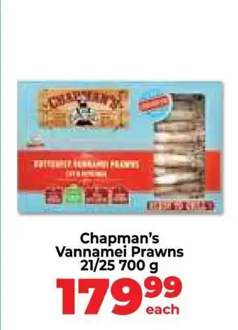 Food Lover's Market Chapman's Vannamei Prawns offer