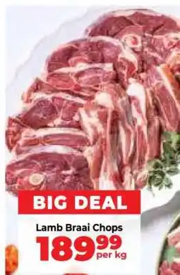 Food Lover's Market Lamb Braai Chops offer