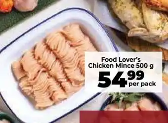 Food Lover's Market Food Lover’s Chicken Mince 500 g offer