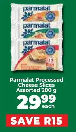 Food Lover's Market Parmalat Processed Cheese Slices Assorted 200 g offer