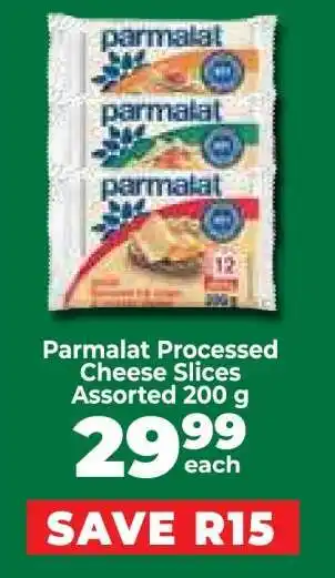 Food Lover's Market Parmalat Processed Cheese Slices Assorted 200 g offer