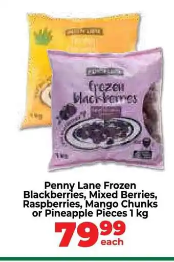 Food Lover's Market Penny Lane Frozen Blackberries, Mixed Berries, Raspberries, Mango Chunks or Pineapple Pieces offer