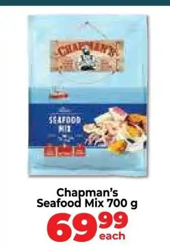 Food Lover's Market Chapman's Seafood Mix 700 g offer