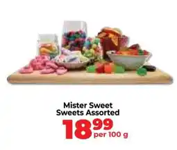 Food Lover's Market Mister Sweet Sweets Assorted offer