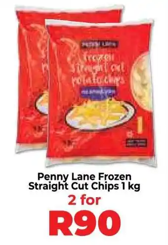 Food Lover's Market Penny Lane Frozen Straight Cut Chips 1 kg offer