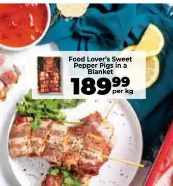 Food Lover's Market Food Lover’s Sweet Pepper Pigs in a Blanket offer