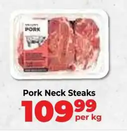 Food Lover's Market Pork Neck Steaks offer