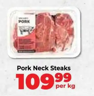 Food Lover's Market Pork Neck Steaks offer