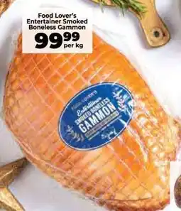 Food Lover's Market Food Lover’s Entertainer Smoked Boneless Gammon offer