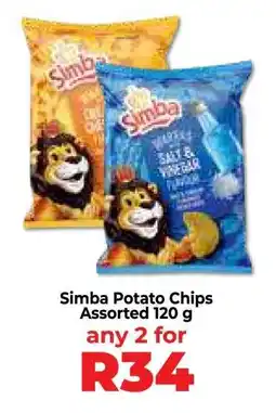 Food Lover's Market SIMBA POTATO CHIPS offer