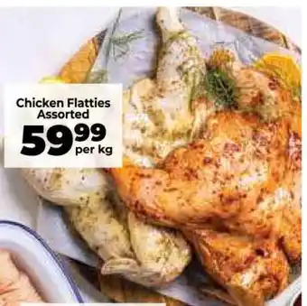 Food Lover's Market Chicken Flatties Assorted offer