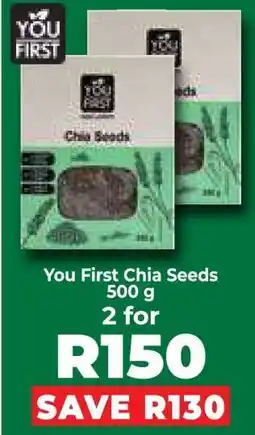 Food Lover's Market You First Chia Seeds offer