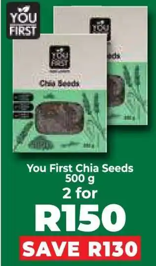 Food Lover's Market You First Chia Seeds offer