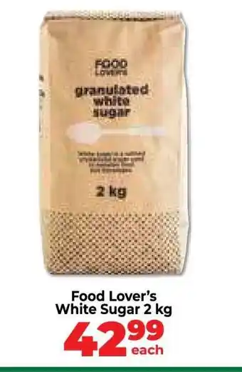 Food Lover's Market Food Lover's White Sugar 2 kg offer