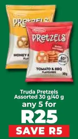 Food Lover's Market TRUDA Pretzels Assorted offer