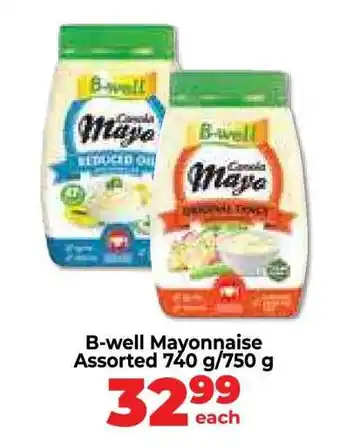 Food Lover's Market B-well Mayonnaise Assorted offer