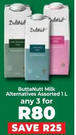Food Lover's Market ButtaNutt Milk Alternatives Assorted 1 L offer