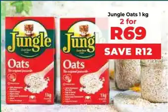 Food Lover's Market Jungle Oats 1 kg offer