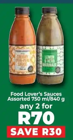 Food Lover's Market Food Lover’s Sauces offer