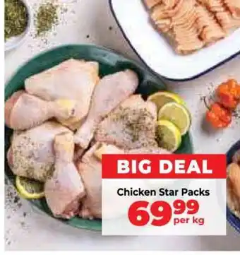 Food Lover's Market Chicken Star Packs offer