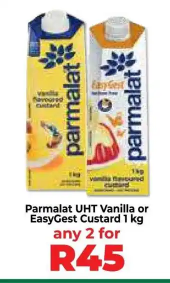 Food Lover's Market Parmalat UHT Vanilla or EasyGest Custard 1 kg offer