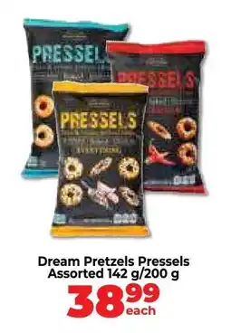 Food Lover's Market Dream Pretzels Pressels Assorted offer