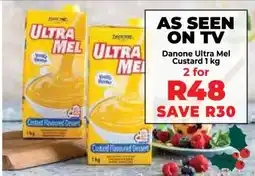 Food Lover's Market Danone Ultra Mel Custard 1 kg offer