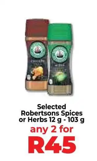 Food Lover's Market Robertsons Spices or Herbs offer
