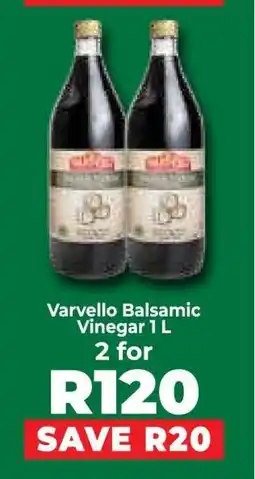 Food Lover's Market Varvello Balsamic Vinegar 1 L offer