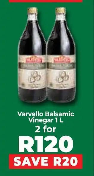 Food Lover's Market Varvello Balsamic Vinegar 1 L offer