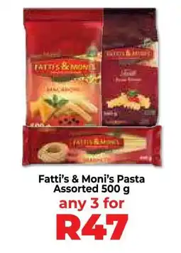 Food Lover's Market Fatti's & Moni's Pasta Assorted 500 g offer