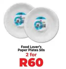 Food Lover's Market Food Lover’s Paper Plates 50s offer