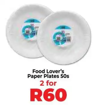 Food Lover's Market Food Lover’s Paper Plates 50s offer