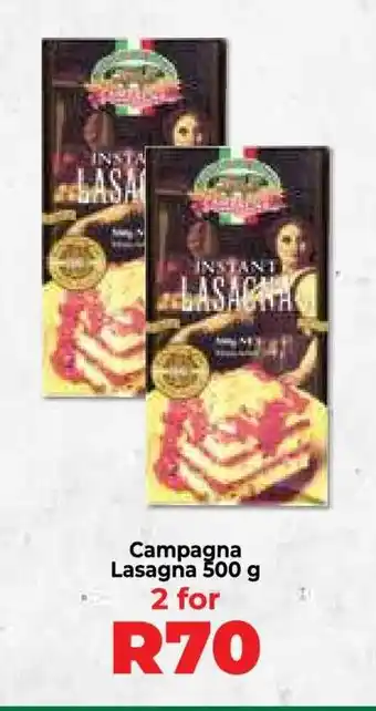 Food Lover's Market Campagna Lasagna 500 g offer