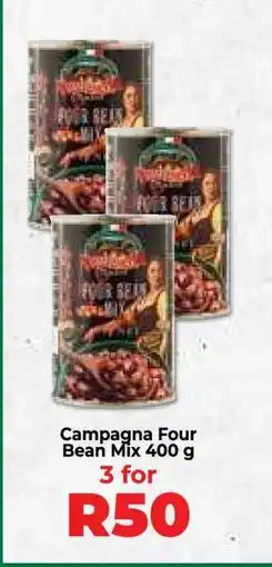 Food Lover's Market Campagna Four Bean Mix 400 g offer