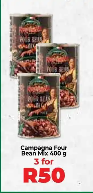 Food Lover's Market Campagna Four Bean Mix 400 g offer